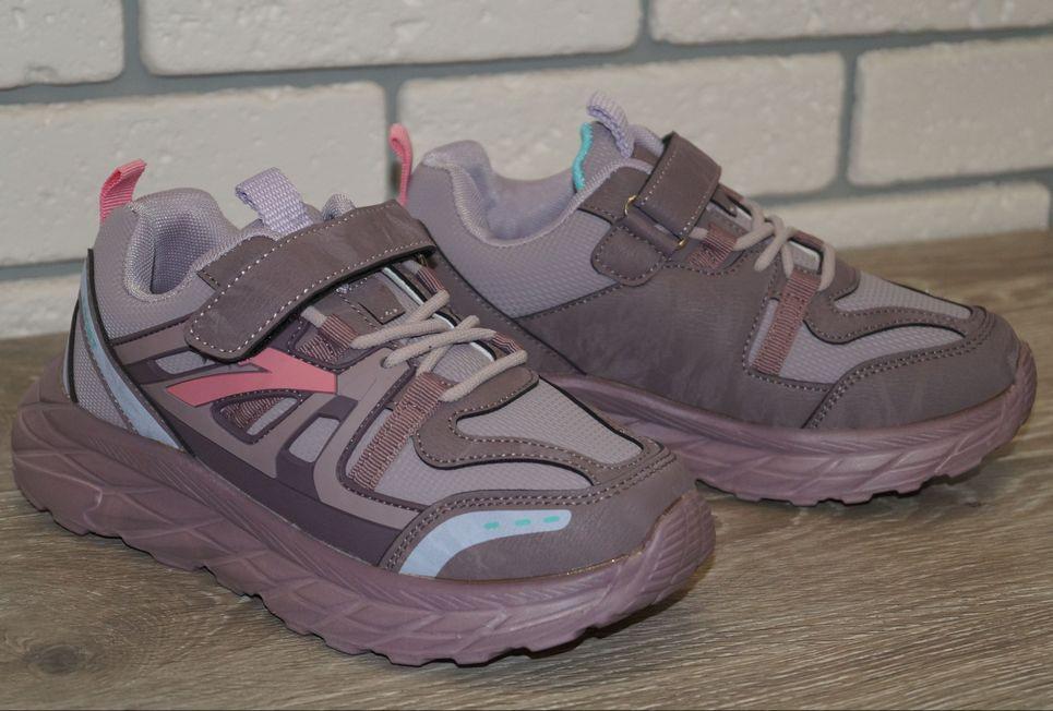 Кросівки спортивні для дівчинки Kimboo р. 35 21,5 см Фіолетовий (31539-35) - фото 4