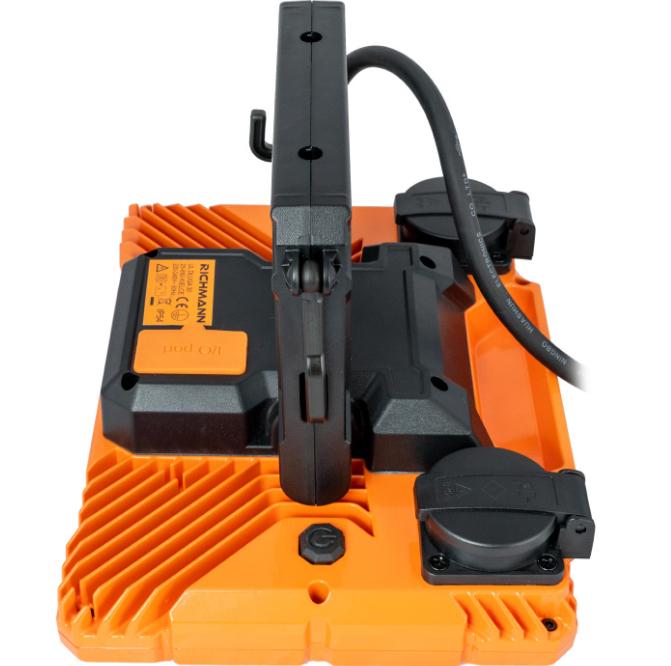 Лампа галогенна багатофункціональна Richmann 2xUSB COB-LED 50 W IP54 5000 Lm 2x230 V (C5948) - фото 4 Лампа галогенна багатофункціональна Richmann 2xUSB COB-LED 50 W IP54 5000 Lm 2x230 V (C5948) - фото 4