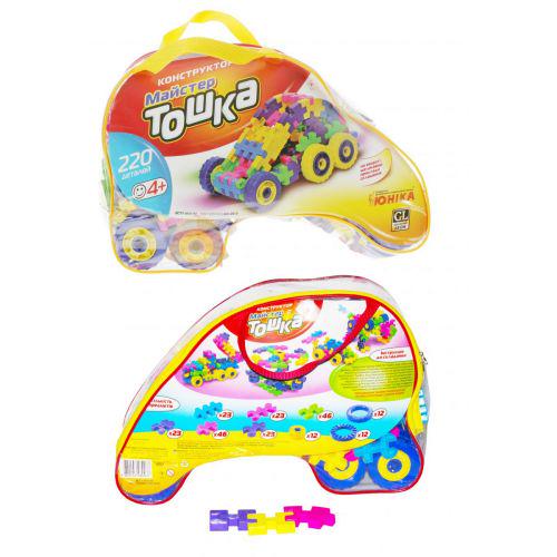 Конструктор Мастер Тошка 220 деталей (13837)