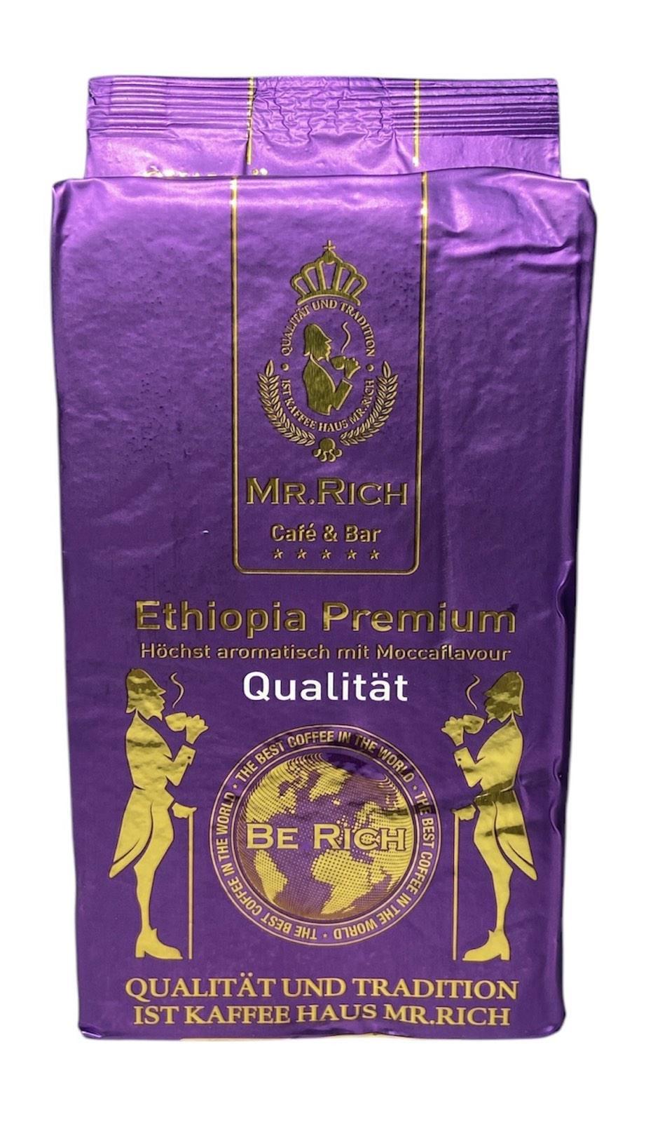 Кофе Mr.Rich молотый Ефиопия 500 г (59939)