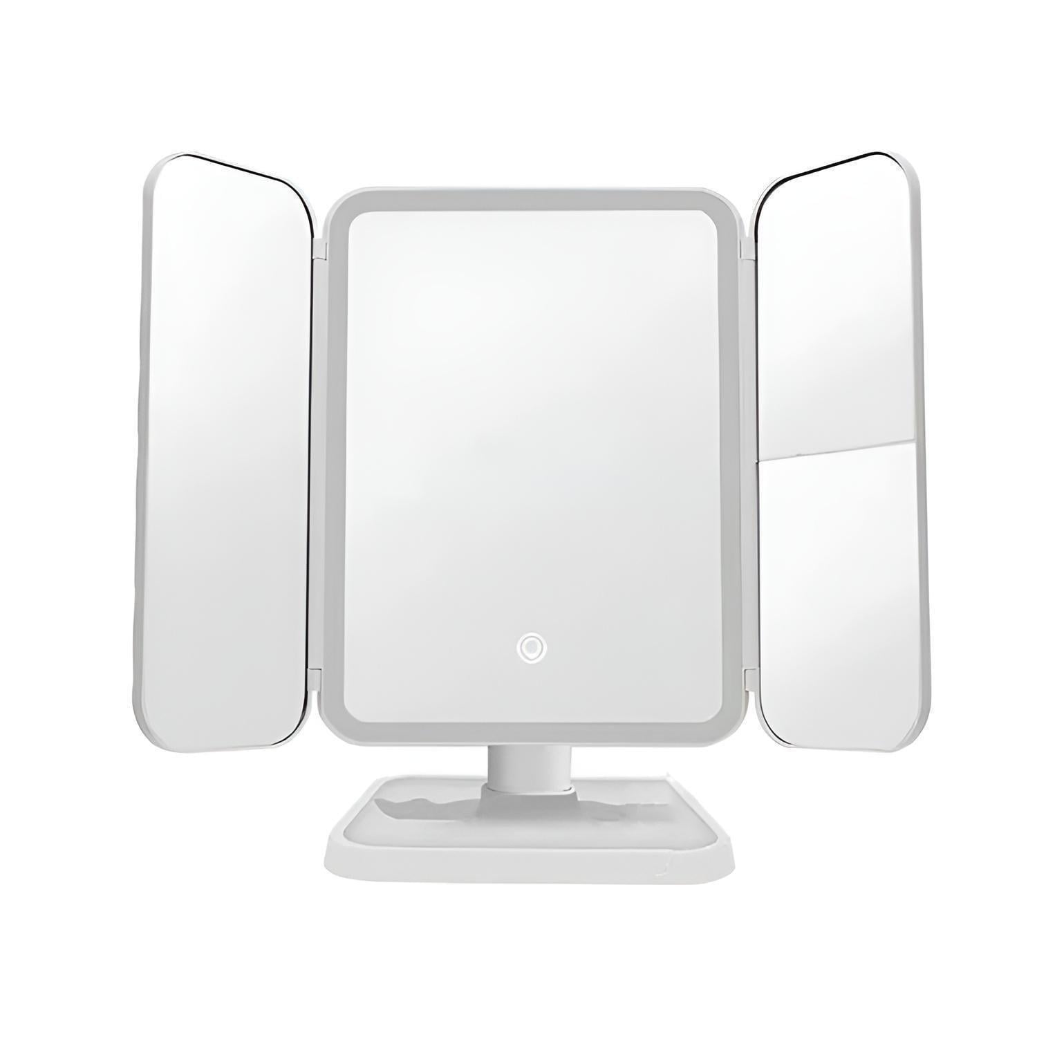 Зеркало косметическое настольное для макияжа с подсветкой (14561289)