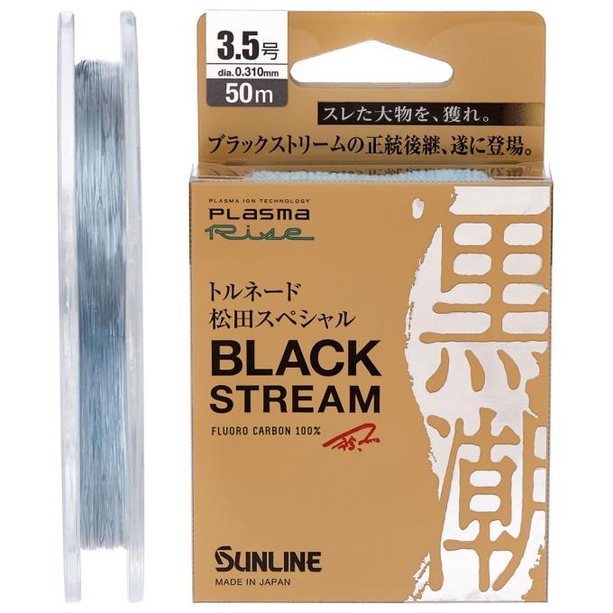 Флюорокарбон Sunline Black Stream 70 м 2,0 0,235 мм 4,0 кг