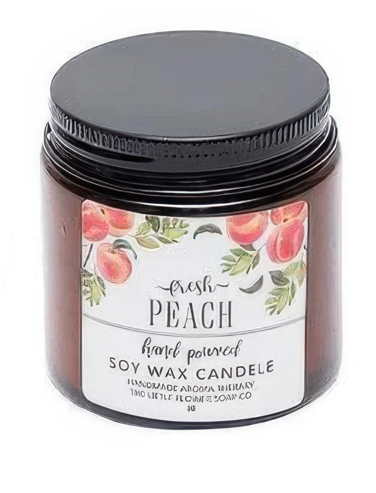 Свеча ароматическая Bambi в стеклянной банке (AS-111-S-11)