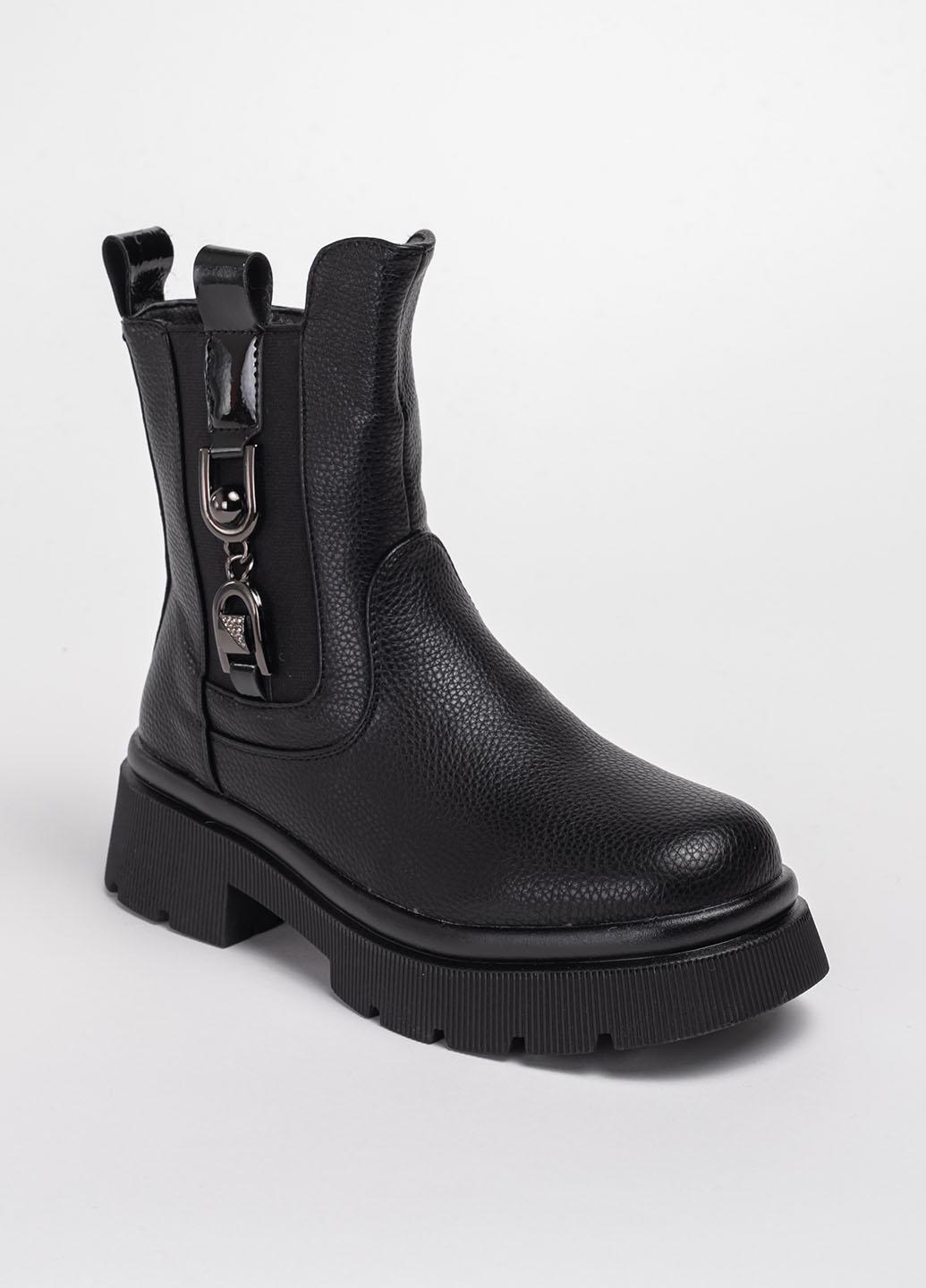 Ботинки детские зимние Fashion 8860-5A р. 37 Черный (342084_37)