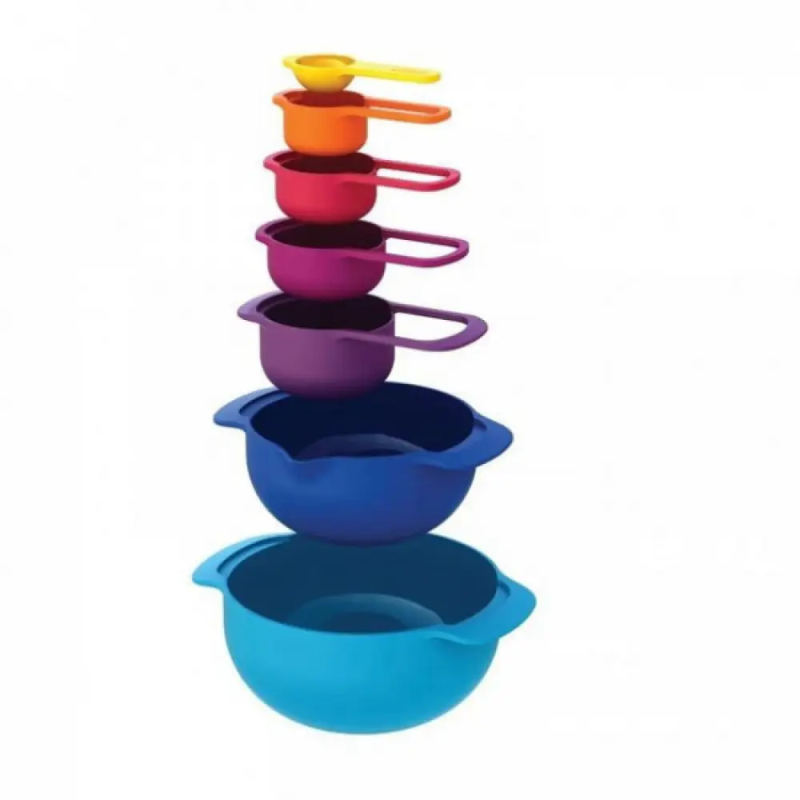 Набор кухонный емкостей Joseph Joseph Nest Plus 7 Multicolor 40033 7 шт. - фото 3