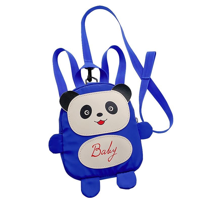 Рюкзак Lesko A-6864 Panda Blue (2148810625)