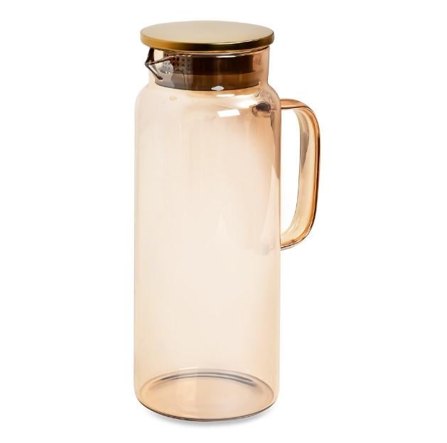 Графин стеклянный Stenson с крышкой 1,8 л (AN013586) Графин стеклянный Stenson с крышкой 1,8 л (AN013586)