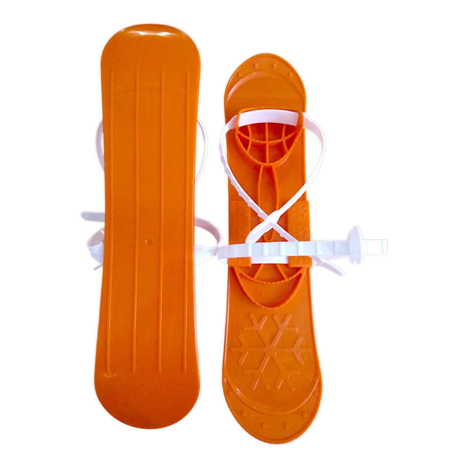 Набір лижний дитячий Marmat Big Foot Помаранчевий (16960) - фото 3 Набір лижний дитячий Marmat Big Foot Помаранчевий (16960) - фото 3