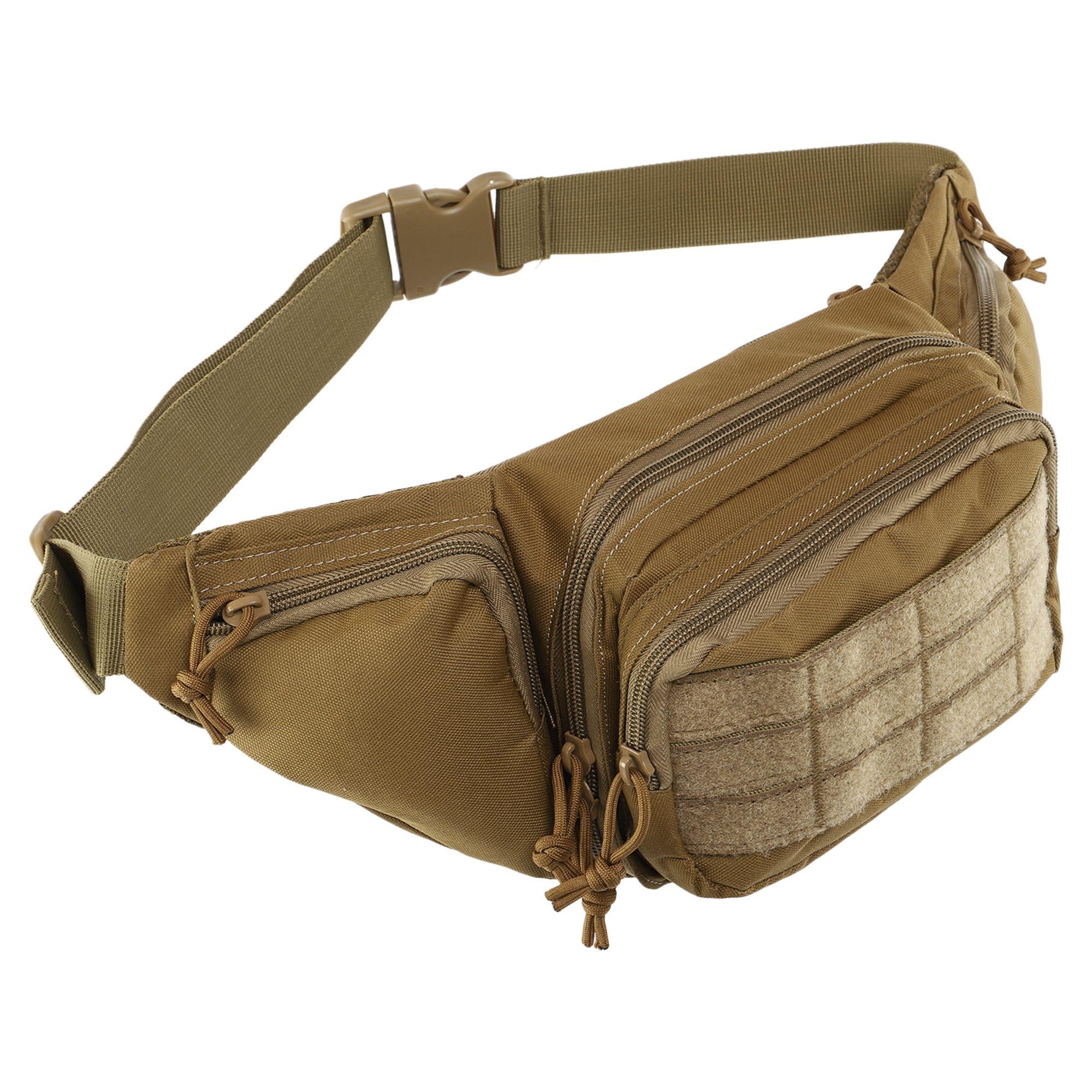 Сумка на пояс Military Rangers ZK-9101 40х13х7 см 3,6 л Хаки (AN008645)