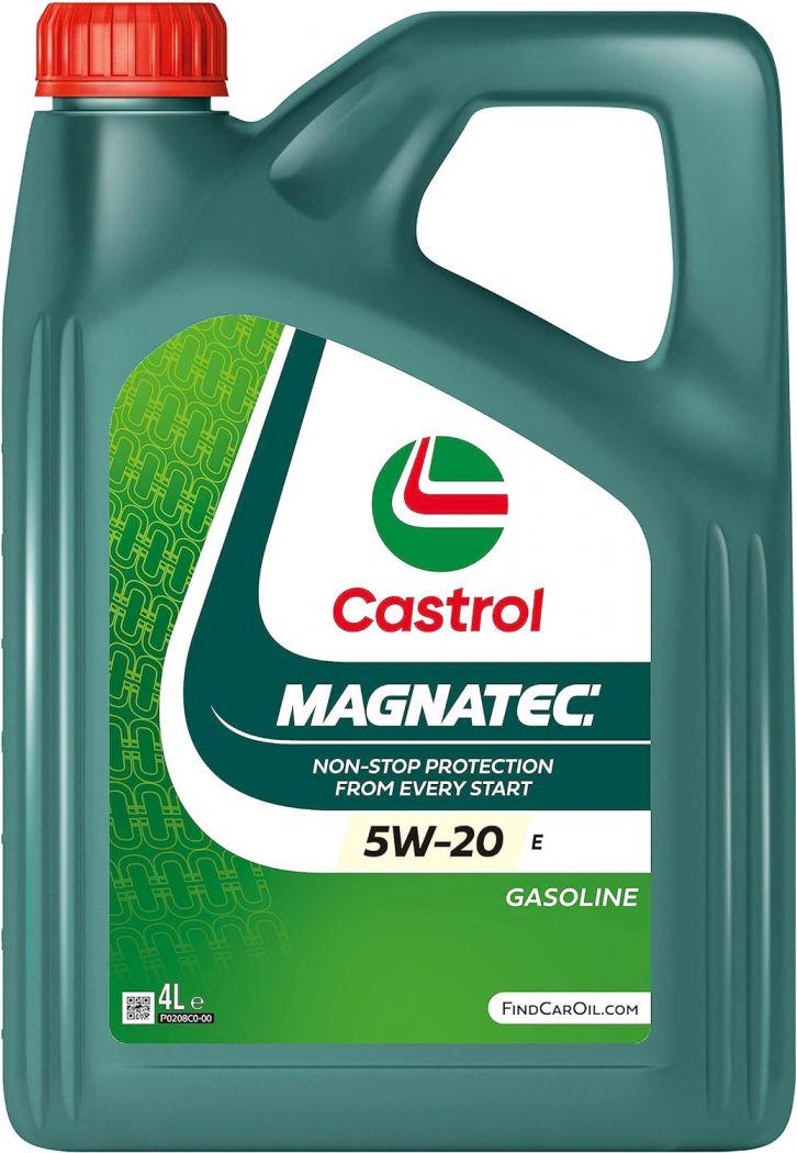 Моторна олива Castrol Magnatec E 5W-20 4 л