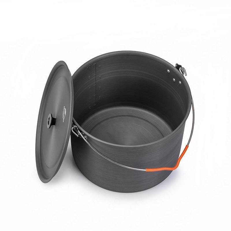 Казанок Naturehike Camping 10 л Grey (NH19CJ003)