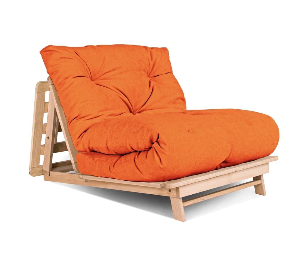ᐉ Кресло-футон Woodman Layti-90 раскладное из массива дерева без ...