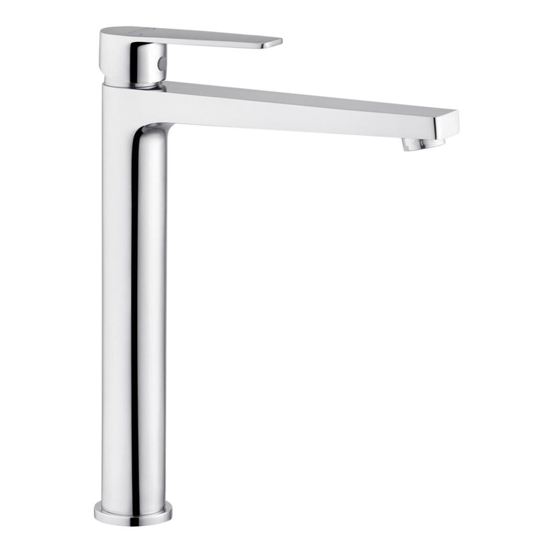 Смеситель для раковины высокий Kroner Kroner KRP Eifel C010 3 Хром (CV023604)