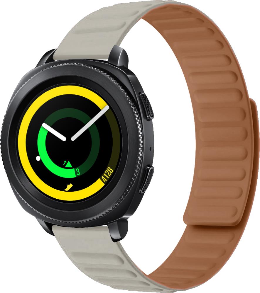 Ремешок Magneter для Samsung Gear Sport Beige (26620-34)