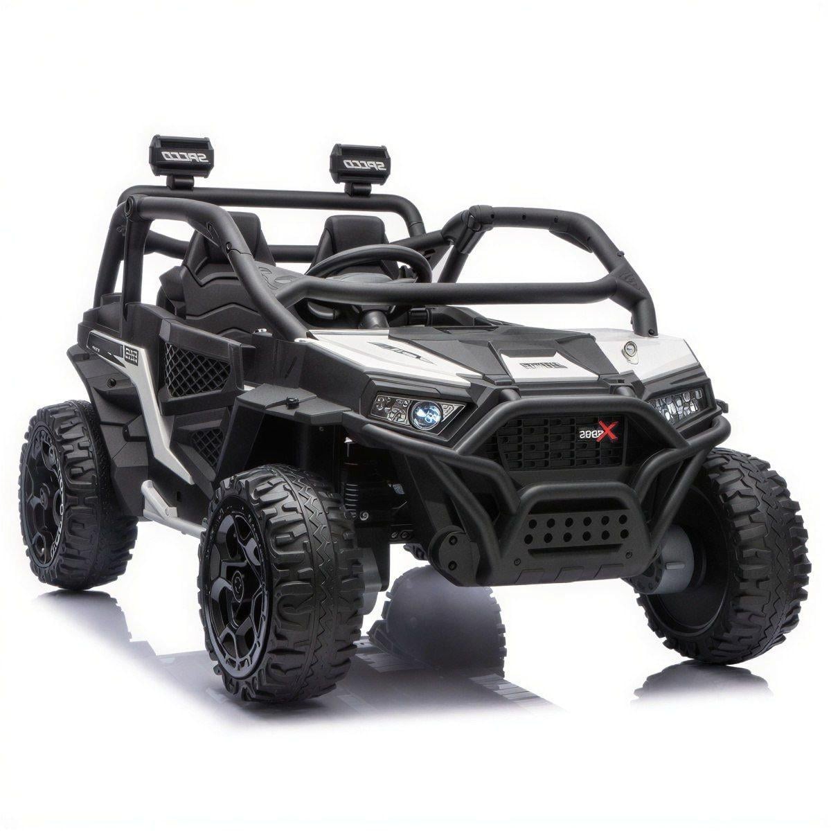 Электромобиль детский джип Bambi Racer M 6481EBLR-1 4WD Черный (M6481EBLR-1) Электромобиль детский джип Bambi Racer M 6481EBLR-1 4WD Черный (M6481EBLR-1)