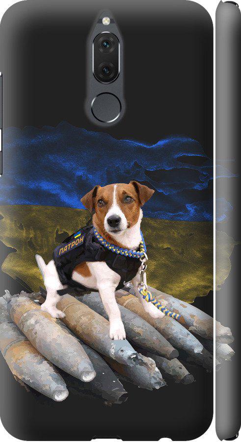 Чехол на Huawei Mate 10 Lite Патрон (5320m-1240-42517) Чехол на Huawei Mate 10 Lite Патрон (5320m-1240-42517)