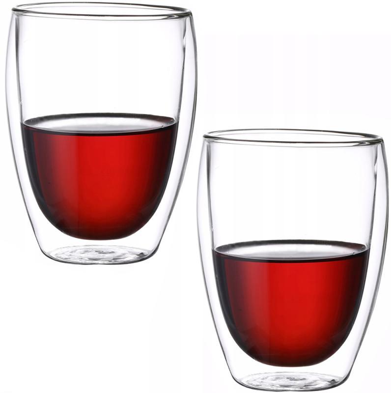 Набір скляних чашок Kamille з подвійними стінками 2 шт. 350 мл - фото 2 Набір скляних чашок Kamille з подвійними стінками 2 шт. 350 мл - фото 2