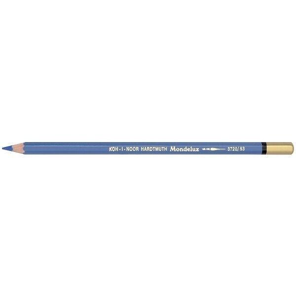Карандаш акварельный MONDELUZ 3720/53 Phthalo blue (8593539098126)