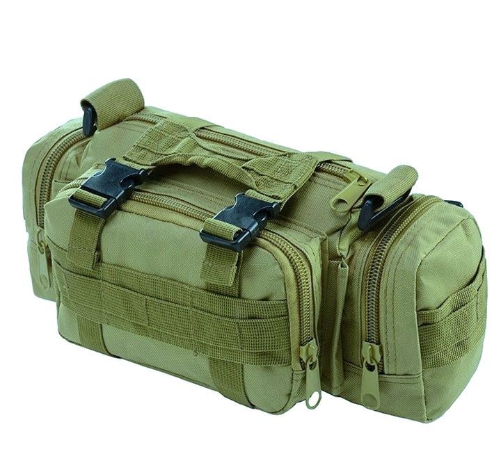 Сумка чоловіча Molle Combat Sachet Хакі (8935003599058 khaki)