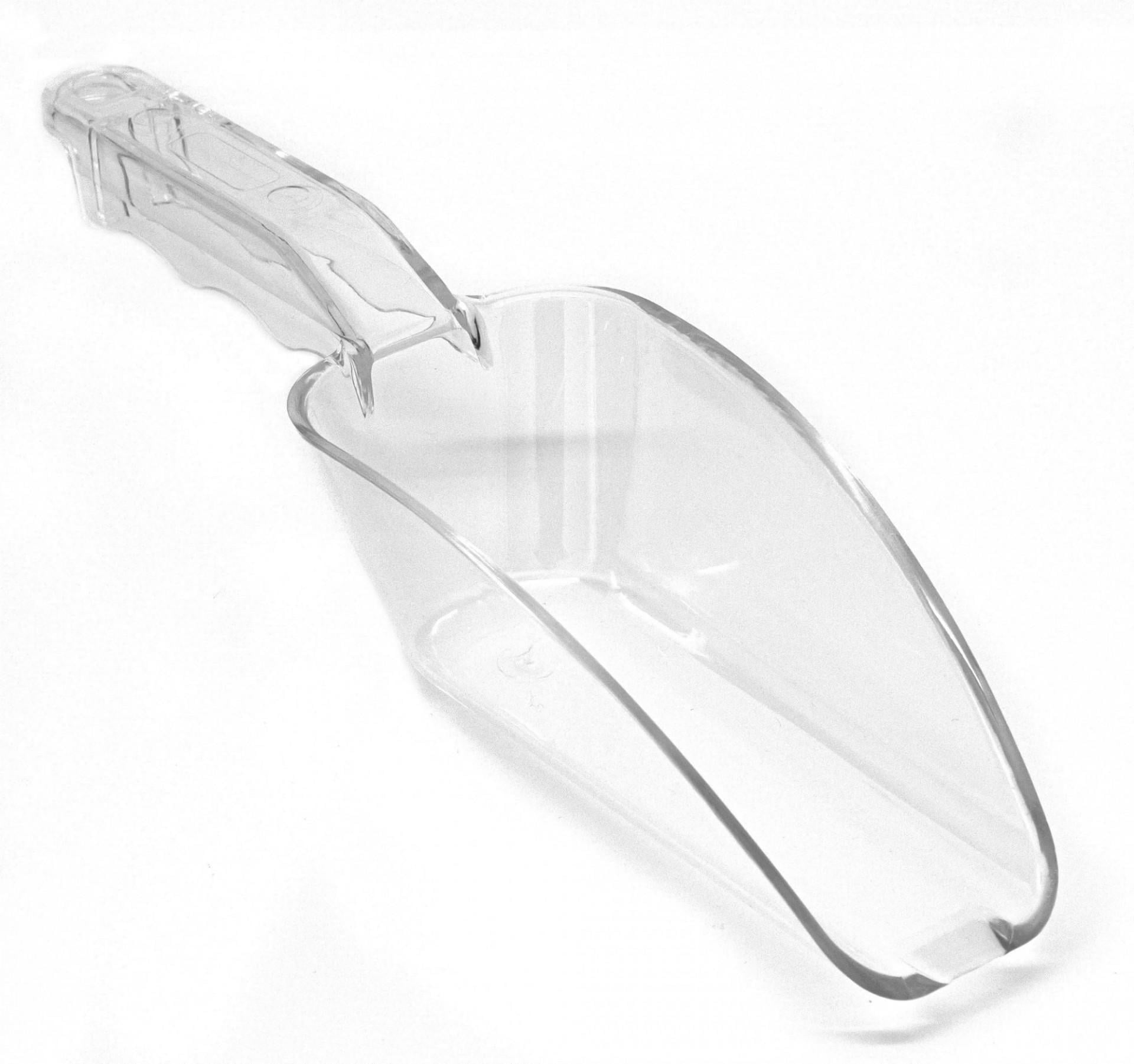 Совок One Chef для сыпучих продуктов и льда из поликарбоната 355 мл 29 см Прозрачный