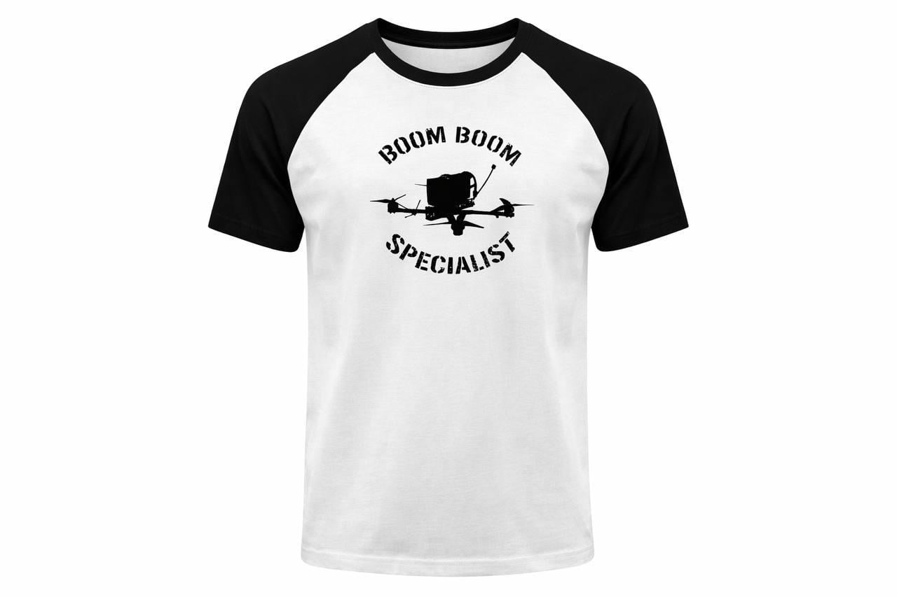 Футболка FPV Boom Boom Specialist XXL Футболка FPV Boom Boom Specialist XXL