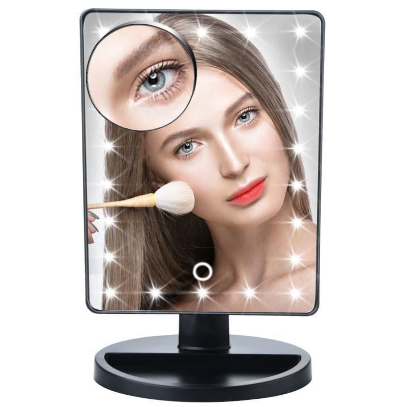 Зеркало настольное Large Led Mirror с подсветкой LED (1025)