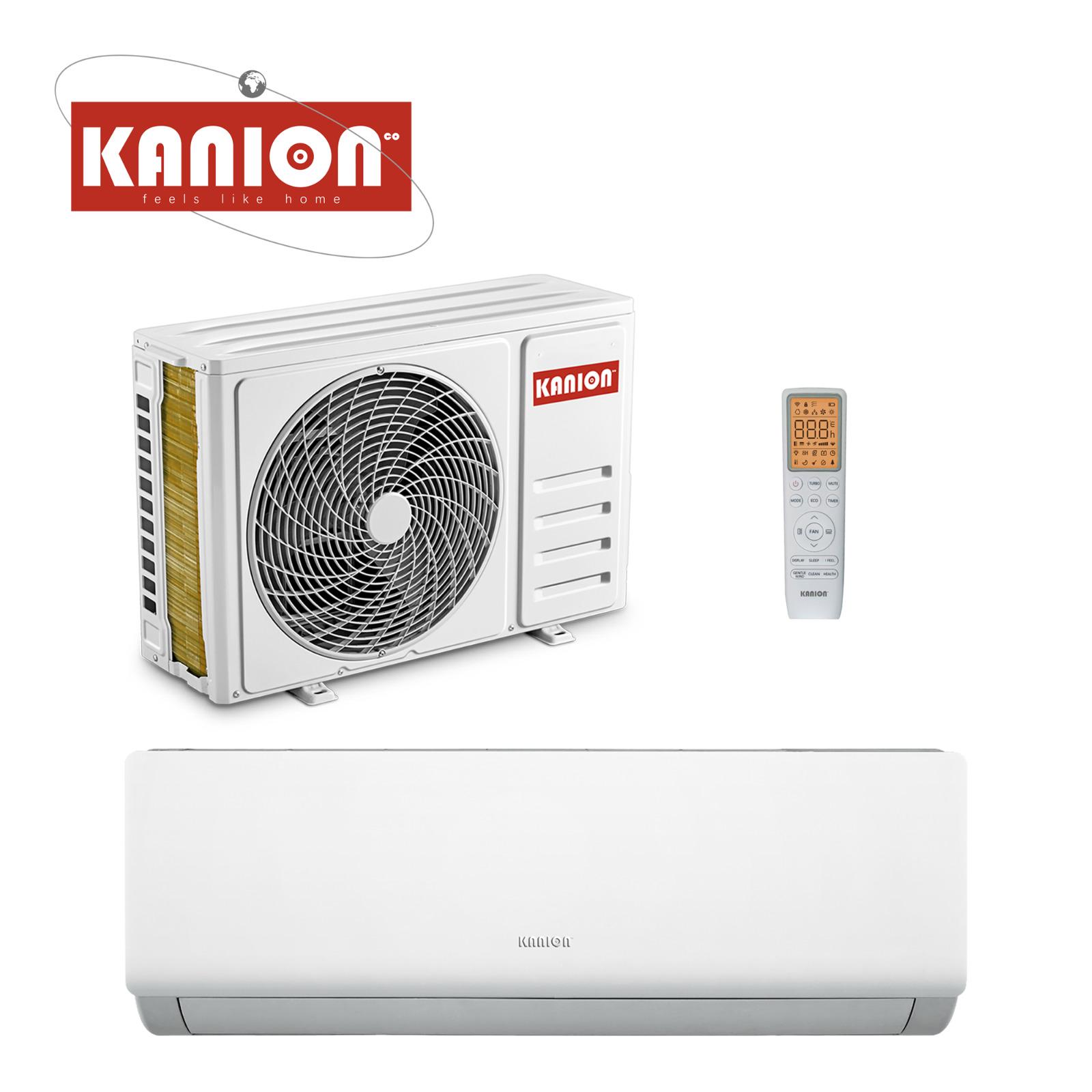 Кондиціонер KANION Wi-Fi+3D Air Flow 24IR32HF PREMIUM - фото 6