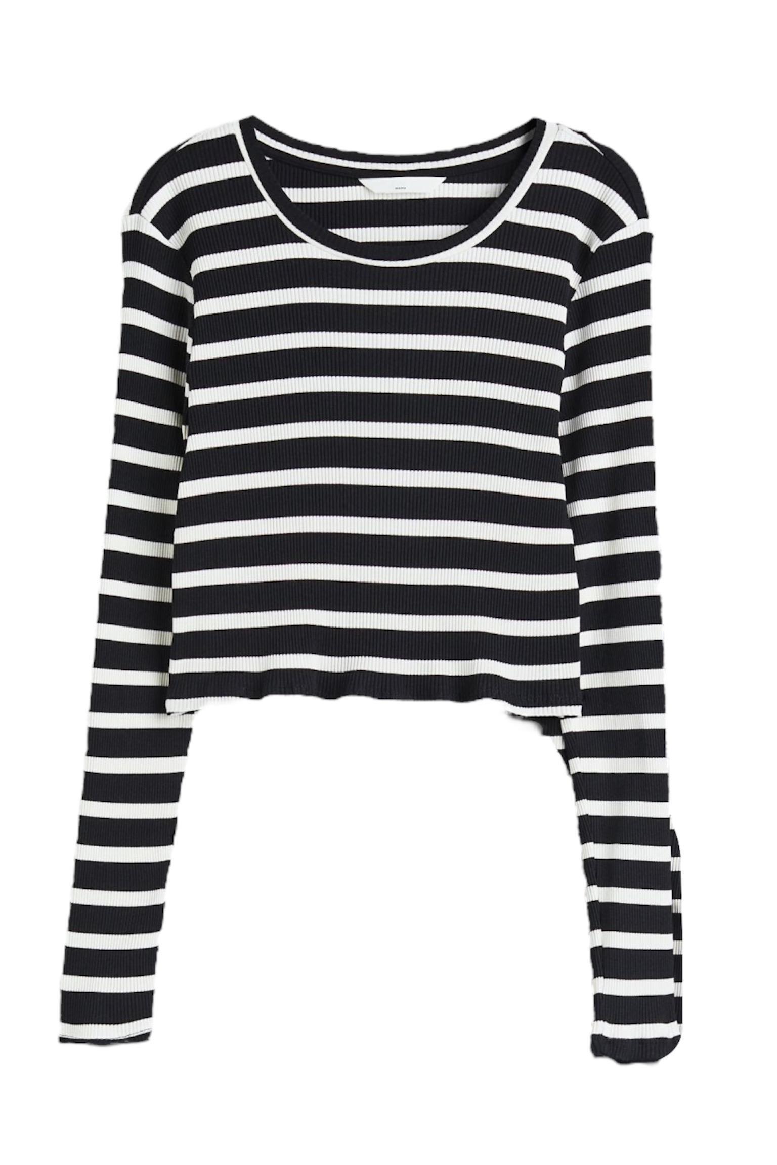 Топ для беременных M Черно-белый (11201616wer)