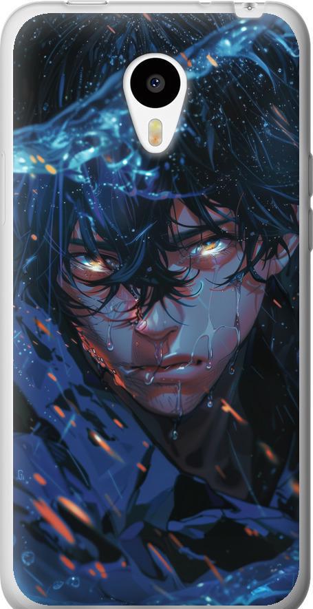 Чехол на Meizu M1/M1 mini Satoru Gojou (6128u-188-42517)