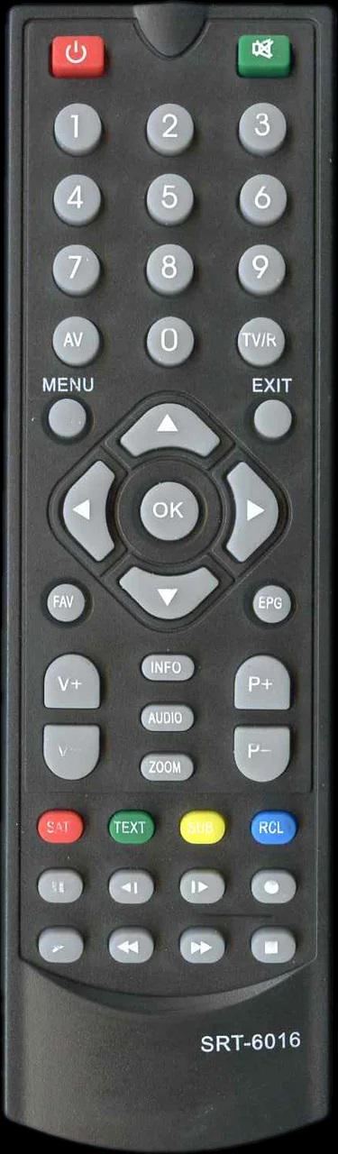 Пульт STRONG SRT 6202 для спутникового тюнера (3001166)
