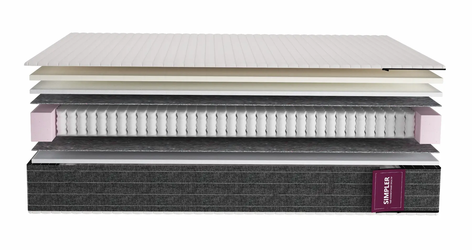 Матрас ортопедический Flexy Winner 180х200 см - фото 2 Матрас ортопедический Flexy Winner 180х200 см - фото 2