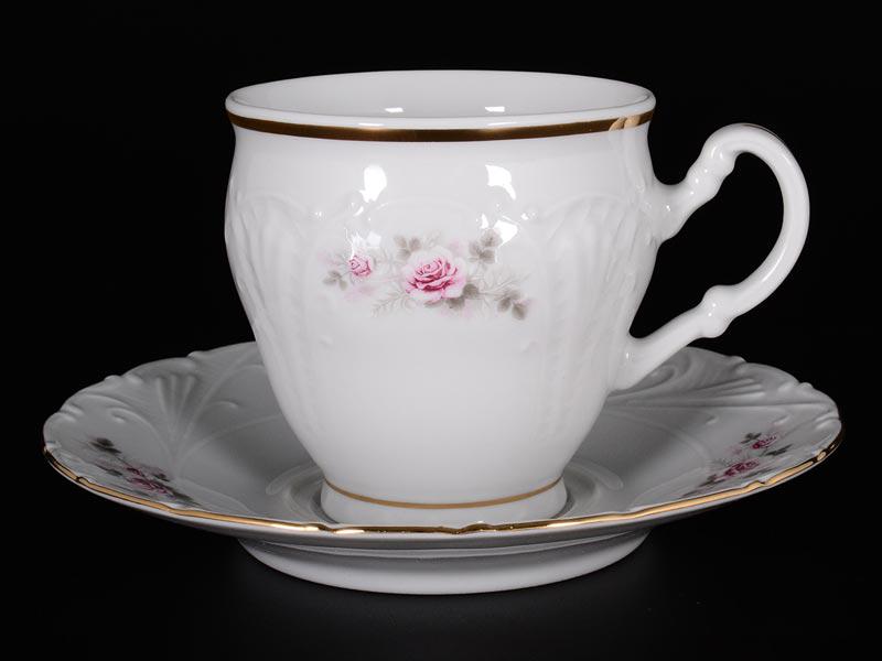 Набор чашек с блюдцами Thun bernadotte 170 мл 12 пр./6 п. (00000002195)