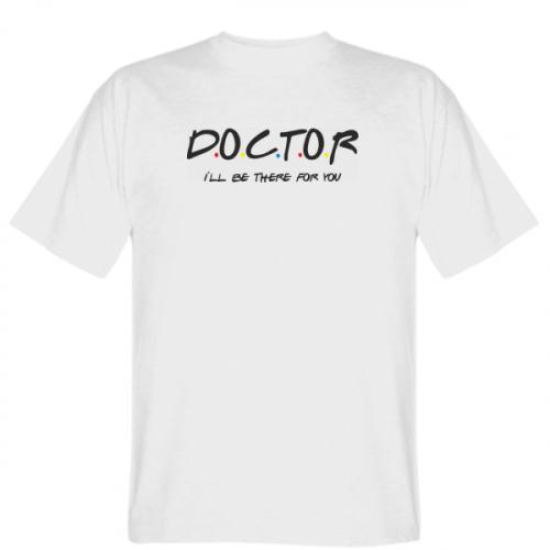 Футболка мужская Gildan Doctor Friends 3XL Белый (19284465-1-203706-XXXL)