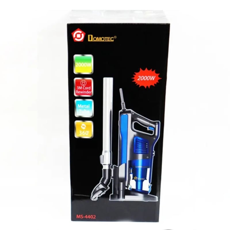 Пилосос Domotec MS-4402 колбовий ручний вертикальний 220V (23678350) - фото 5 Пилосос Domotec MS-4402 колбовий ручний вертикальний 220V (23678350) - фото 5