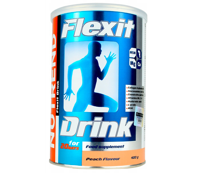 Хондропротектор Flexit Drink 400 г Peach