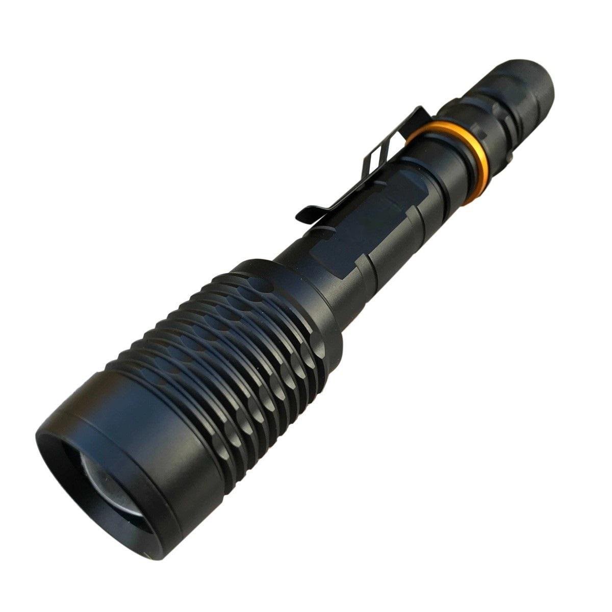 Аккумуляторный фонарь 20х3,7 см (22013-Нов)