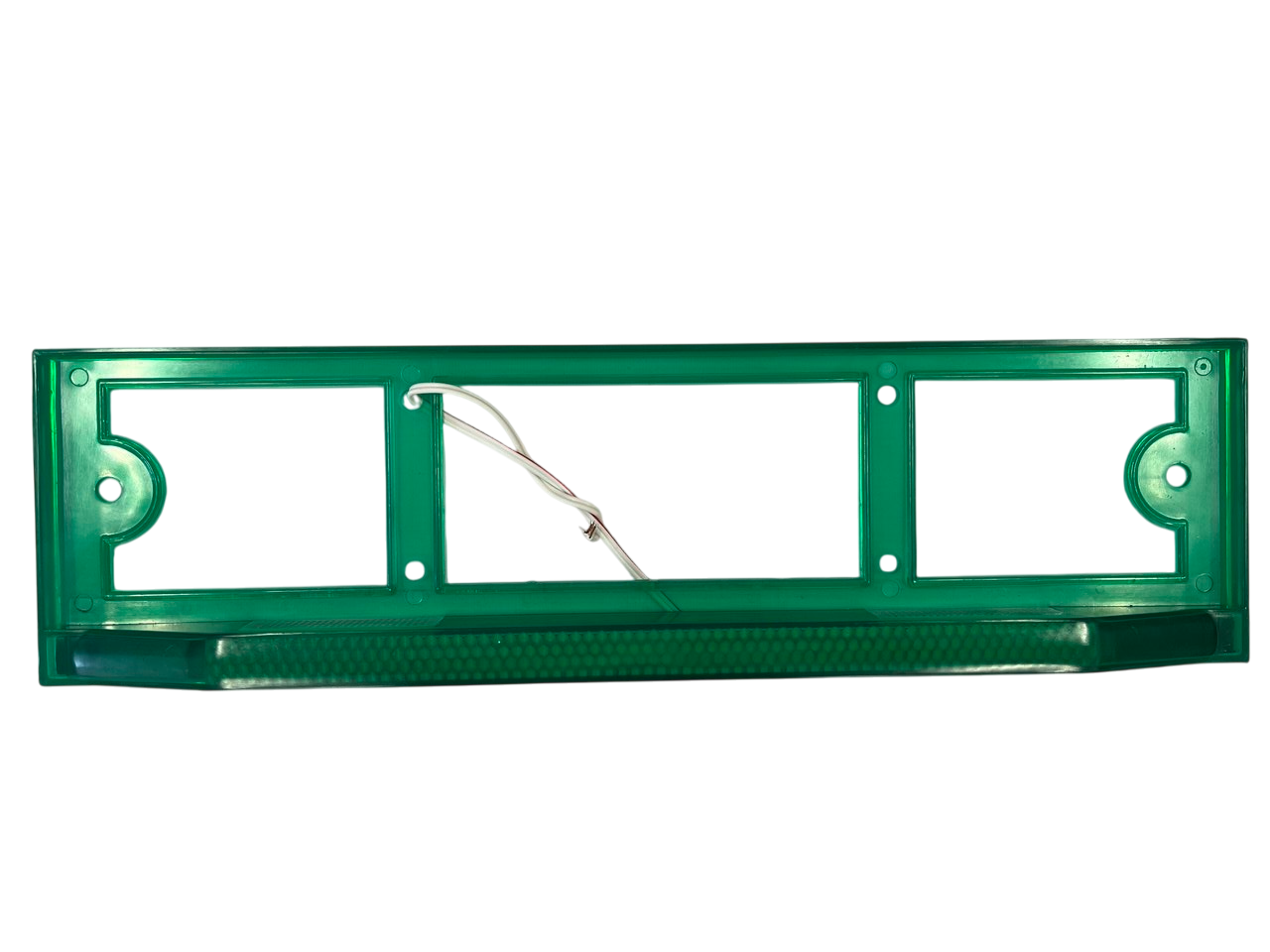 Рамка номерного знака с подсветкой Зеленый (00402)
