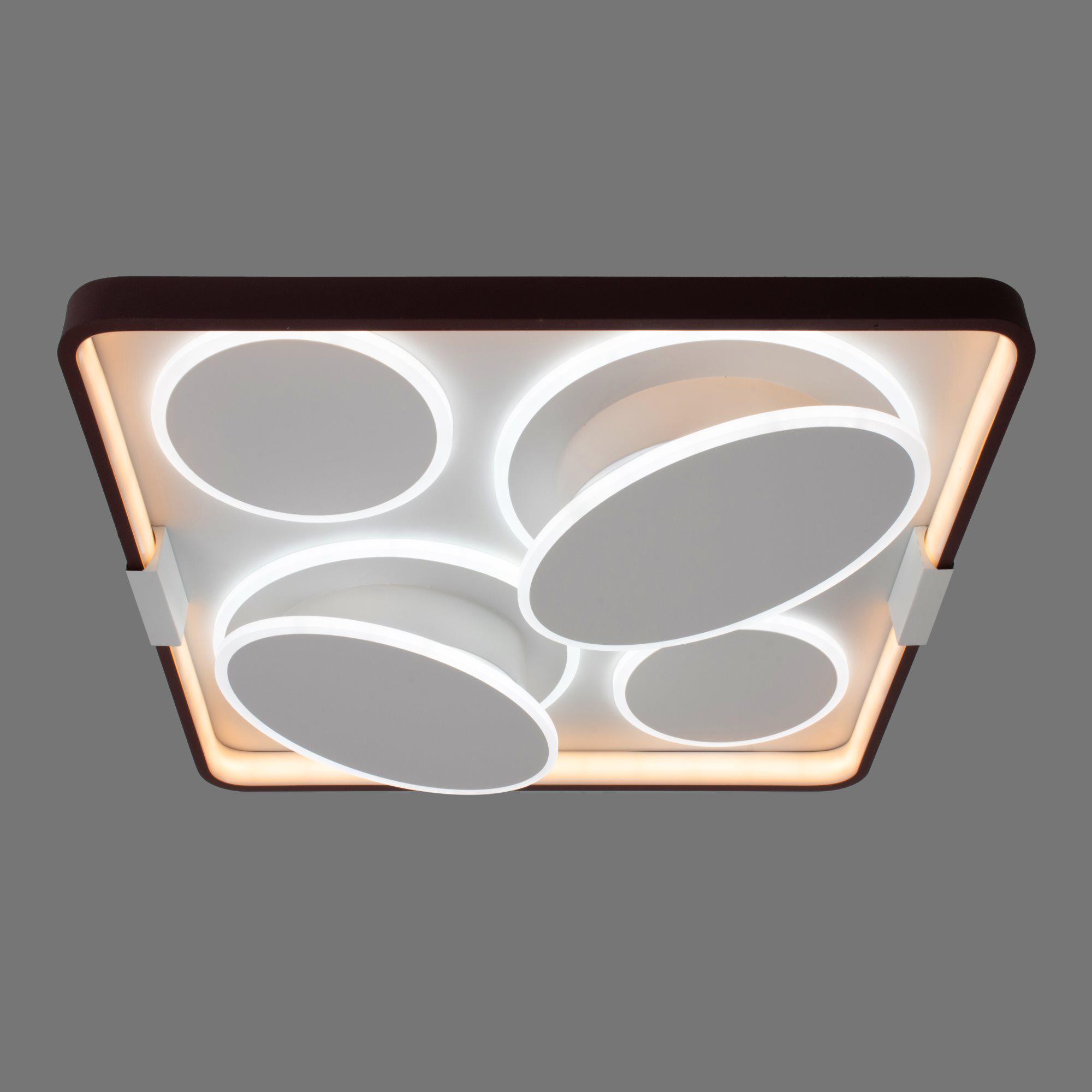 Люстра світлодіодна для спальні Sirius 1967 - фото 3 Люстра світлодіодна для спальні Sirius 1967 - фото 3