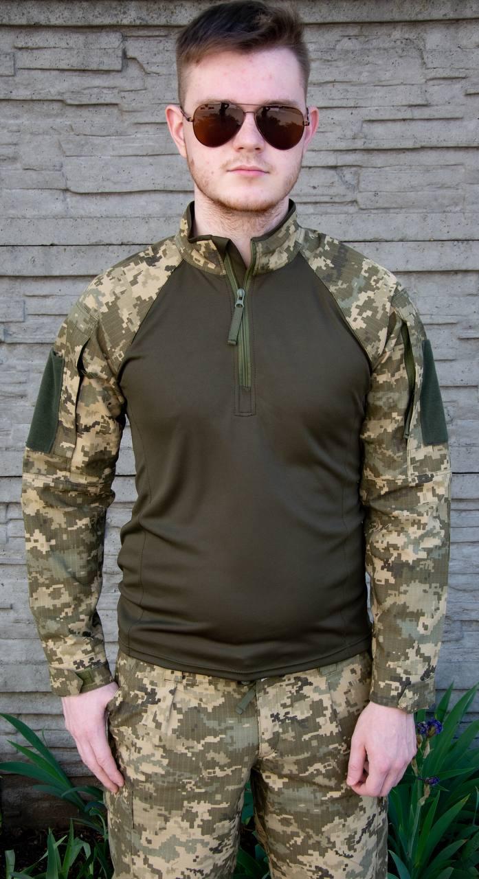 Убакс военный КІРАСА ММ14 из рипстопа и кул-макса р. 46 Пиксель - фото 2