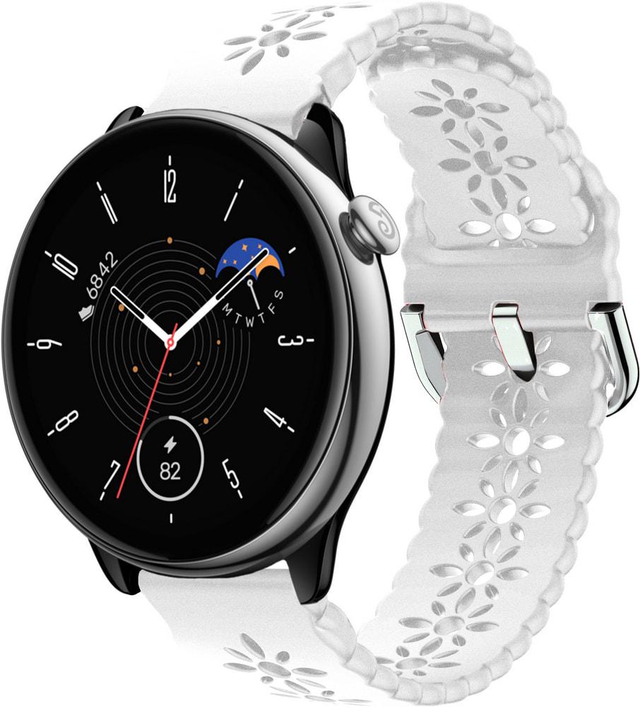 Ремешок Trase для Amazfit GTR Mini White (33645-29)