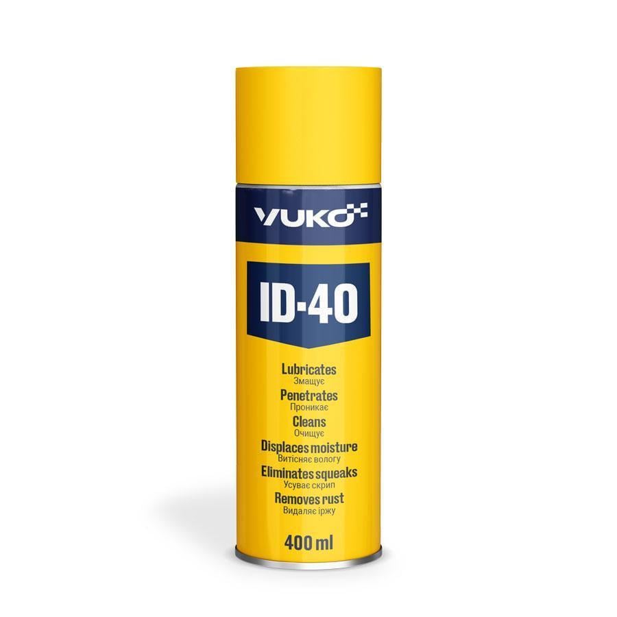 Смазка спрей YUKO ID-40 400 мл (25962)