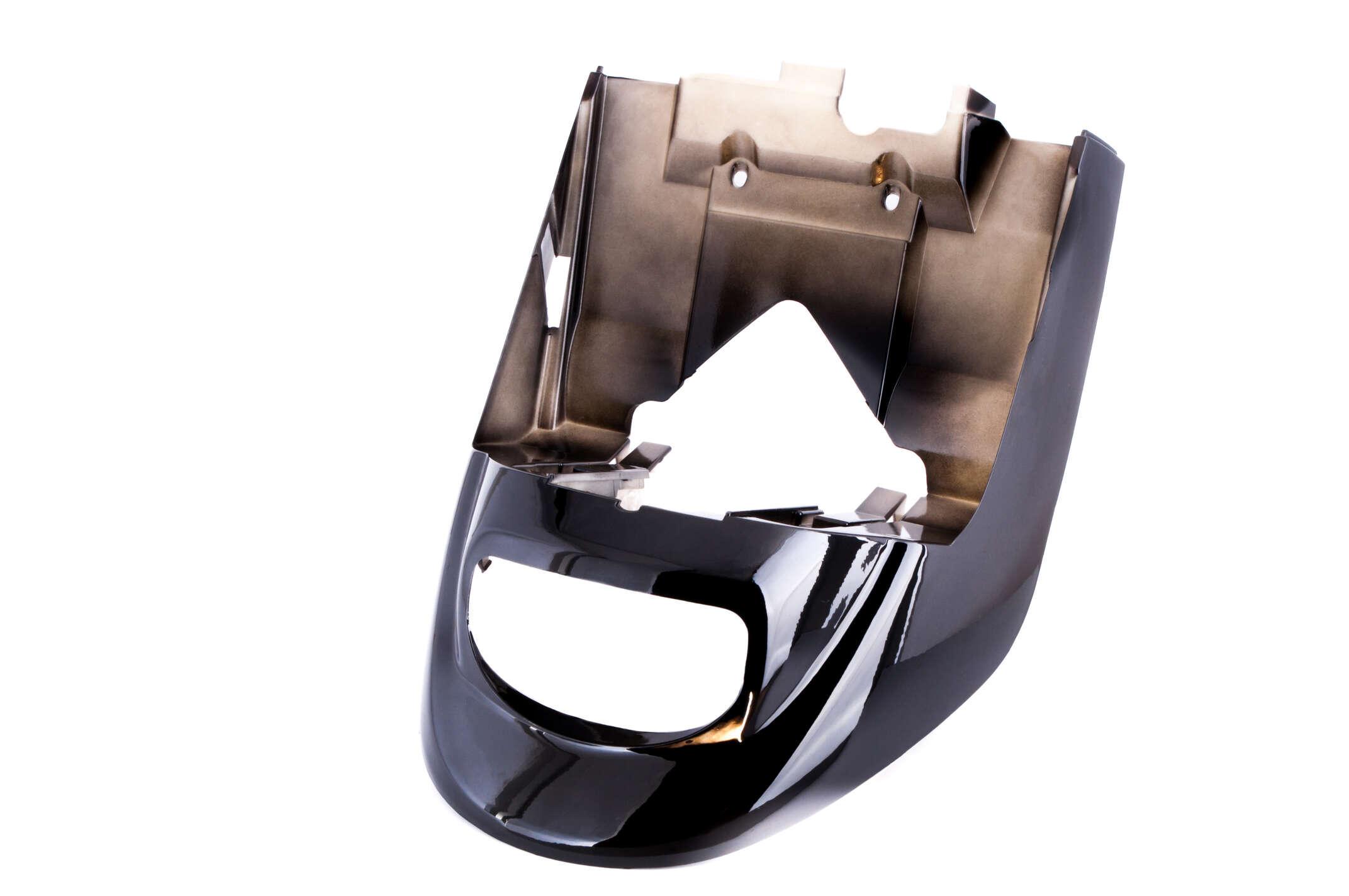 Клюв передний KOMATCU пластиковый для Yamaha JOG POSHE NEW Черный (P-5347)