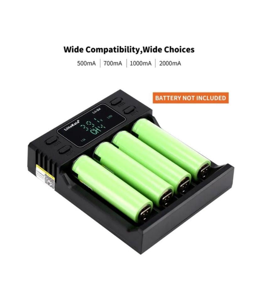 Зарядний пристрій універсальний LiitoKala Lii-S4 - фото 5