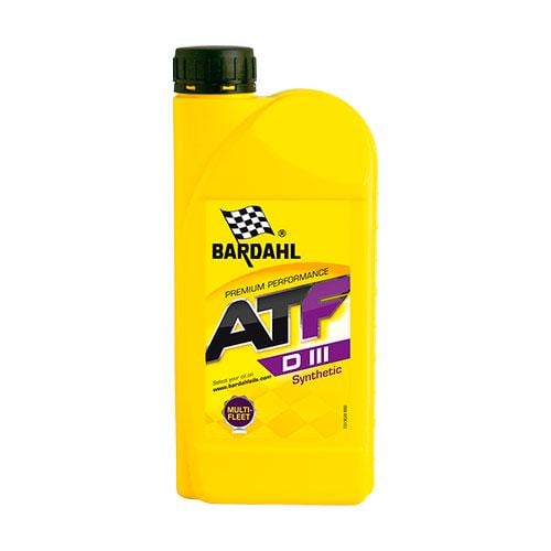Трансмиссионное масло Bardahl ATF D III 1 л (36281)