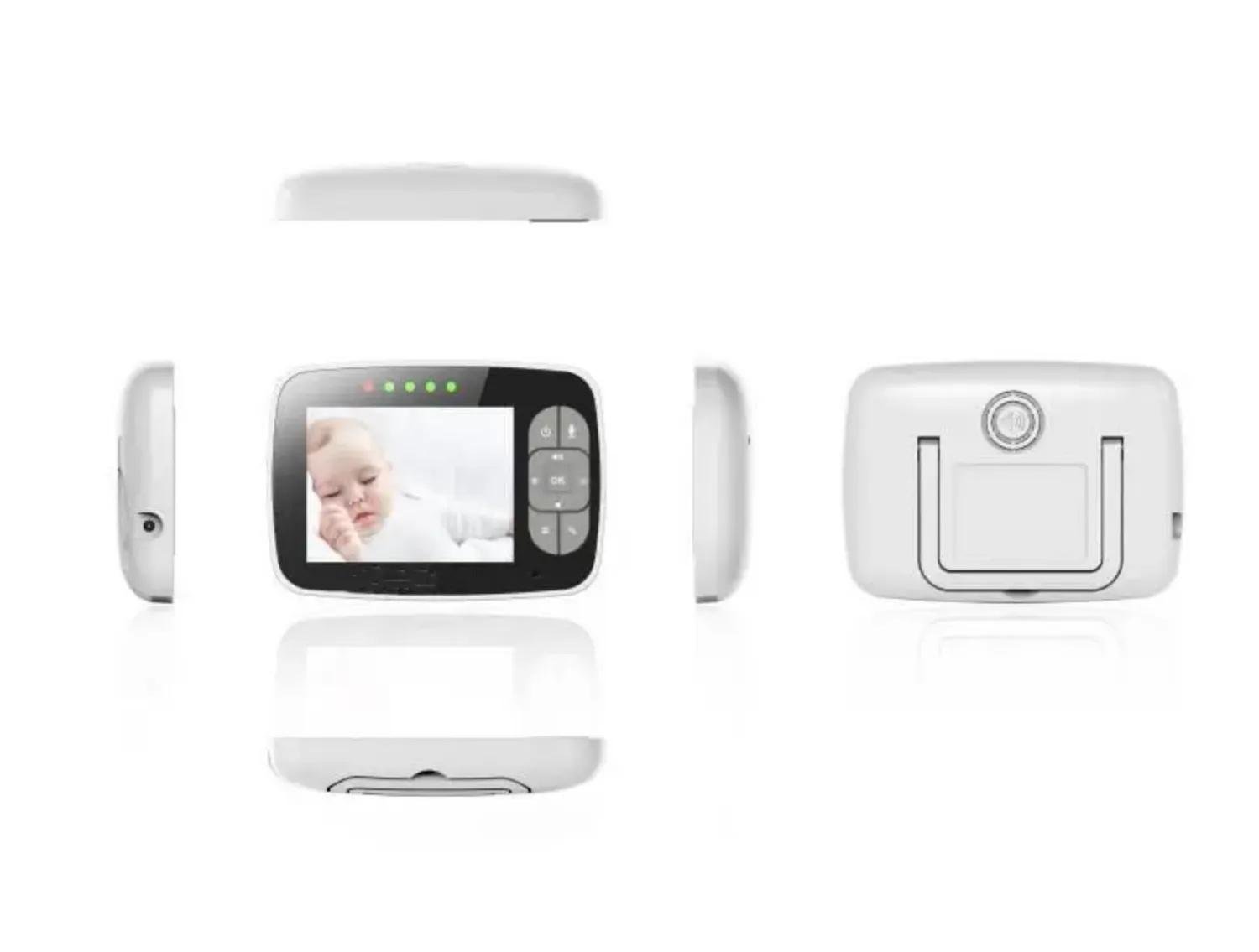 Відеоняня Baby Monitor SM-35/тримач для камери/ 3,5" ЖК-монітором/датчиком звуку/нічне бачення/вимірюванням температури - фото 11 Відеоняня Baby Monitor SM-35/тримач для камери/ 3,5" ЖК-монітором/датчиком звуку/нічне бачення/вимірюванням температури - фото 11