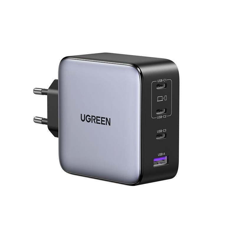 Зарядное устройство сетевое GaN UGREEN Nexode Pro X764 200 Вт 4 порта Серый (35539)