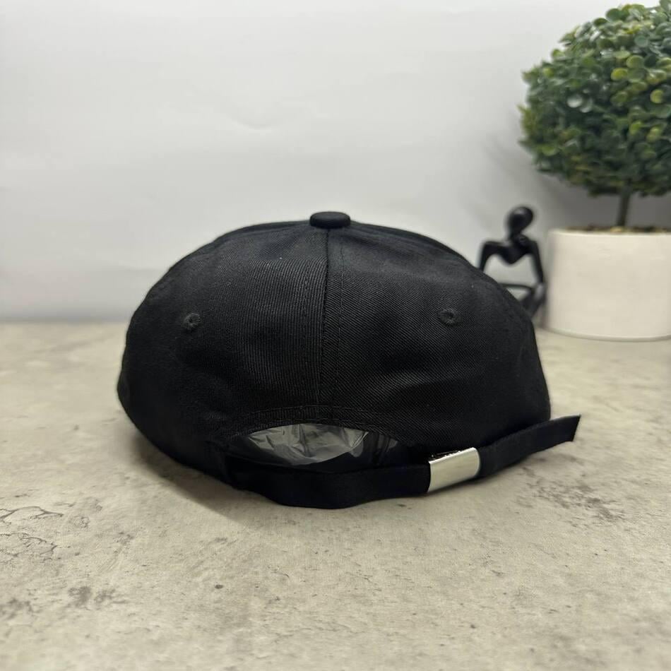 Кепка-бейсболка літня New York OS Чорний (00207) - фото 4 Кепка-бейсболка літня New York OS Чорний (00207) - фото 4