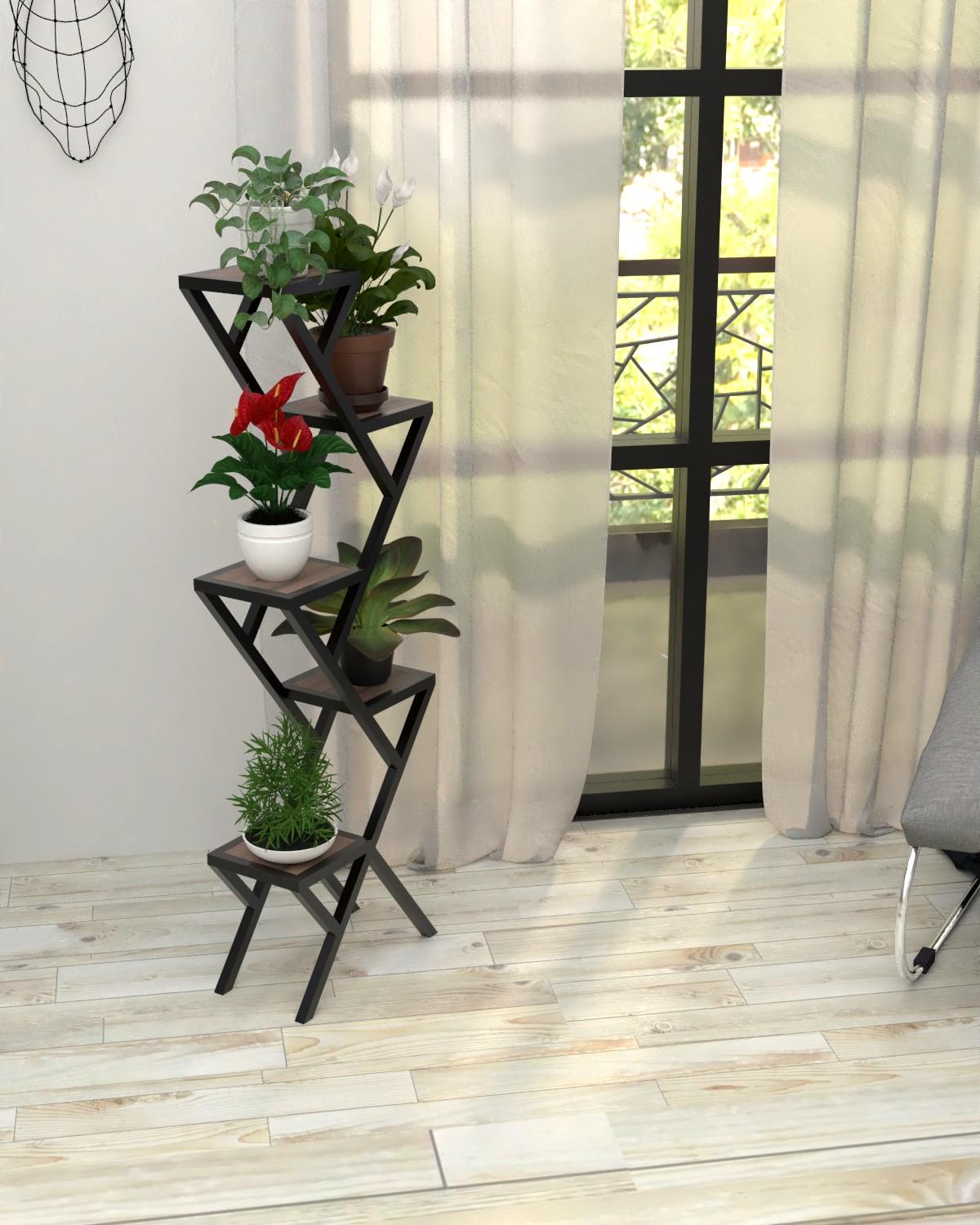 Подставка для цветов EcoLoft Эллара DSP-1463-8 Ливорно (35282265)