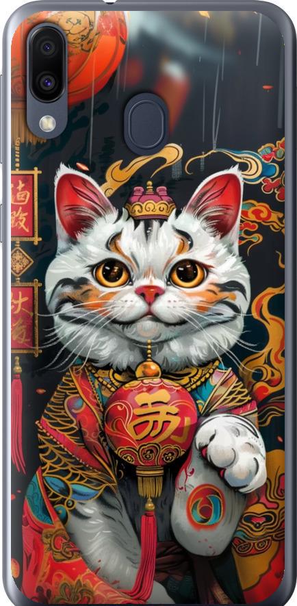 Чохол на Samsung Galaxy M20 China Cat v2 (6135u-1660-42517)