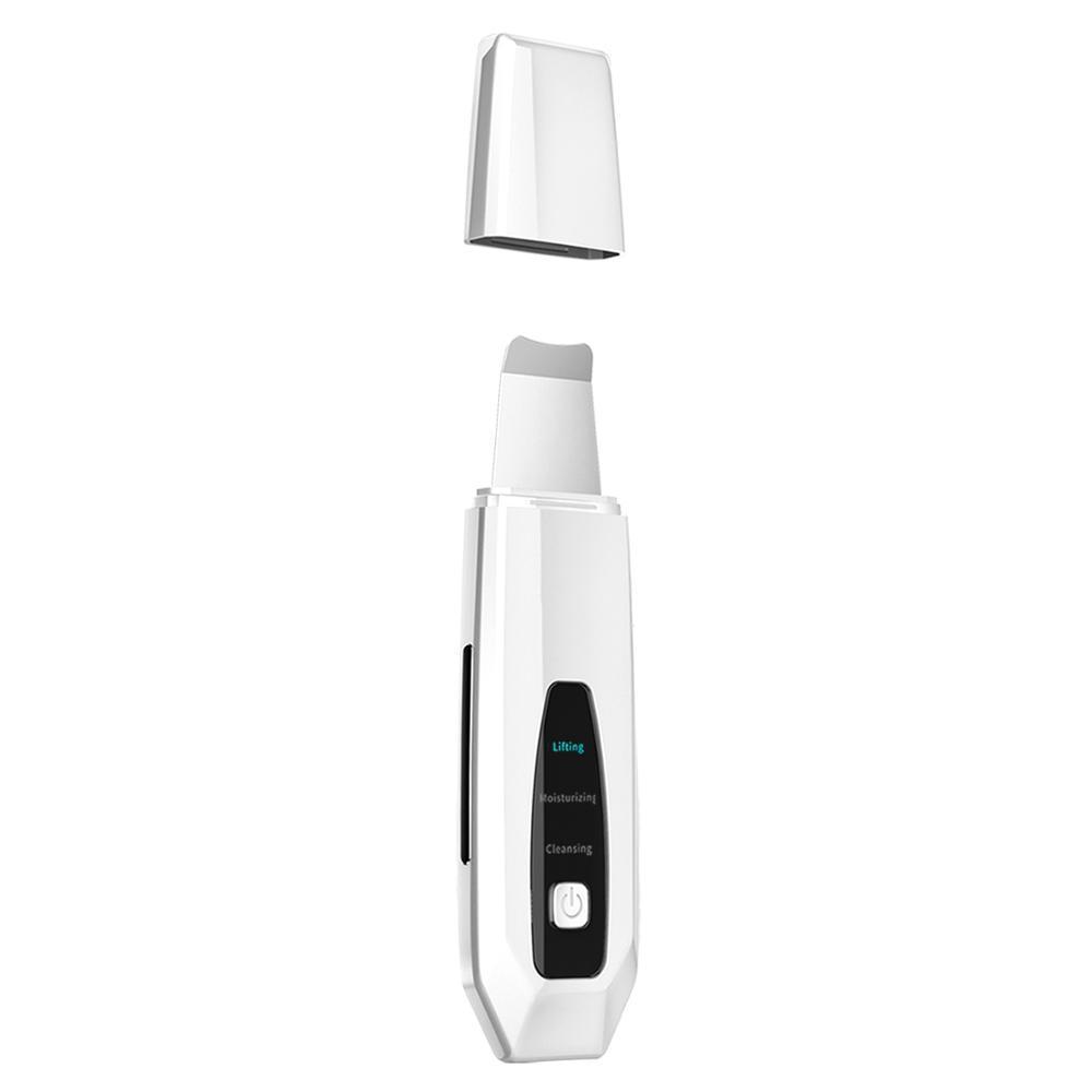 Скрабер SUNROZ C-106 Ultrasonic Ion Cleansing Instrument ультразвуковой очиститель пор лица Белый (SUN6411) - фото 4